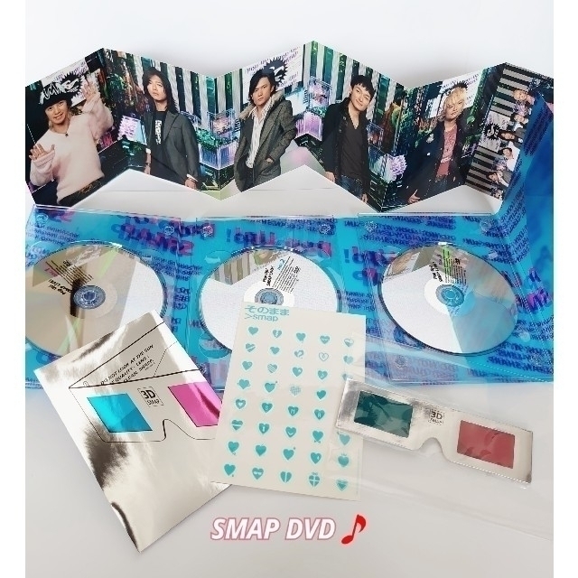 SMAP(スマップ)の【3】SMAP Pop Up! SMAP Live DVD エンタメ/ホビーのDVD/ブルーレイ(ミュージック)の商品写真