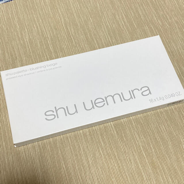 shu uemura(シュウウエムラ)の新品未使用⭐︎シュウウエムラ アイシャドウパレット ブラッシングベージュ コスメ/美容のベースメイク/化粧品(アイシャドウ)の商品写真