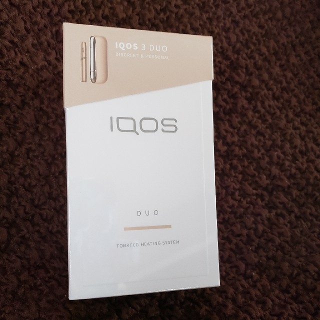 IQOS3　DUO　ゴールド　本体フルセット