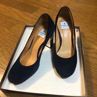 ランバンオンブルー(LANVIN en Bleu)の⭐︎miyu様専用⭐︎【超美品】ランバンオンブルー　パンプス(ハイヒール/パンプス)