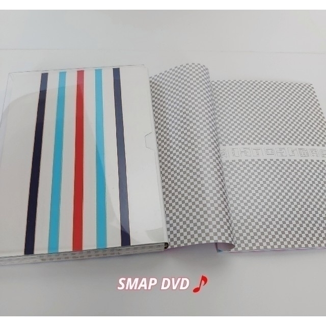 SMAP(スマップ)のbn様専用 【7】SMAP GIFT of SMAP Live DVD エンタメ/ホビーのDVD/ブルーレイ(ミュージック)の商品写真