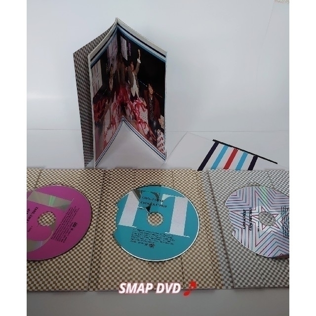 SMAP(スマップ)のbn様専用 【7】SMAP GIFT of SMAP Live DVD エンタメ/ホビーのDVD/ブルーレイ(ミュージック)の商品写真