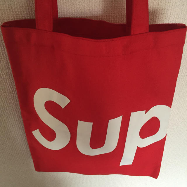 supreme キャンバストート