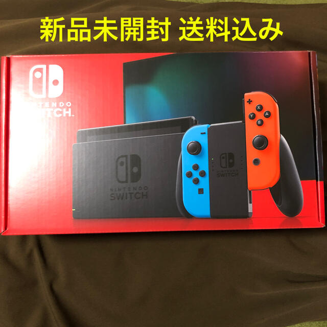 【新品 送料込み】Nintendo Switch ネオンカラー