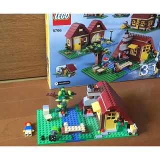 レゴ(Lego)のレゴLEGO★5766ログハウス(積み木/ブロック)