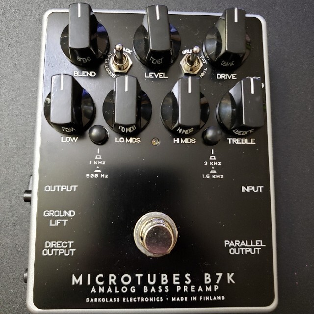 Darkglass / Microtubes B7K V2【最終値下げ】 楽器のベース(ベースエフェクター)の商品写真