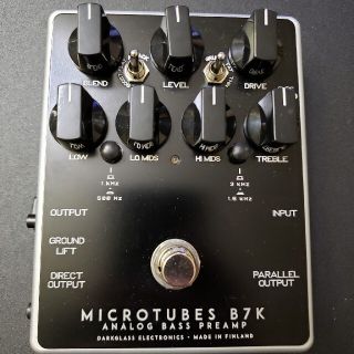 Darkglass / Microtubes B7K V2【最終値下げ】(ベースエフェクター)