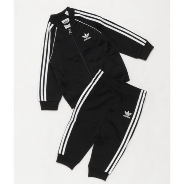 adidas(アディダス)の新品　アディダス　ジャージ  キッズ/ベビー/マタニティのベビー服(~85cm)(その他)の商品写真