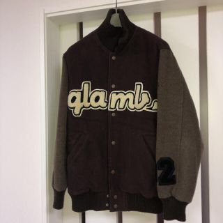 グラム(glamb)のglamb スタジャン　ジャケットダウン(スタジャン)