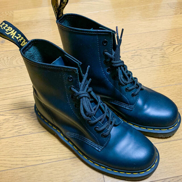 Dr.Martens 8ホール　ネイビー　UK8