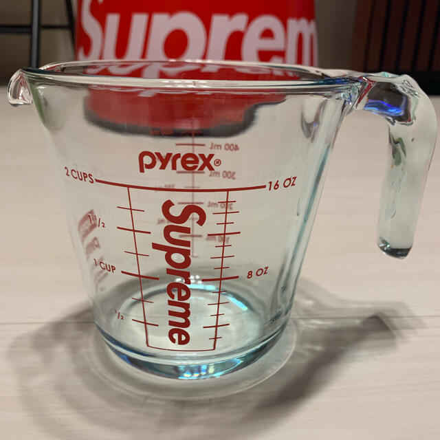 supreme/pyrex 2-cup measuring cup 軽量カップ