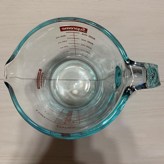 supreme/pyrex 2-cup measuring cup 軽量カップ 1