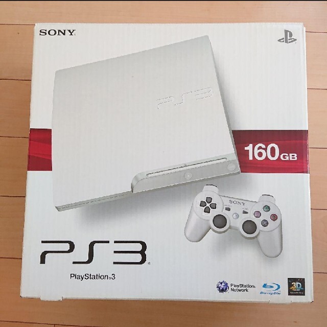 PlayStation3 - ♡送込♡プレステ3ホワイト*PlayStation3 CECH-3000A ...