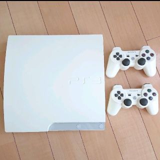 プレイステーション3(PlayStation3)の♡送込♡プレステ3ホワイト*PlayStation3 CECH-3000A LW(家庭用ゲーム機本体)