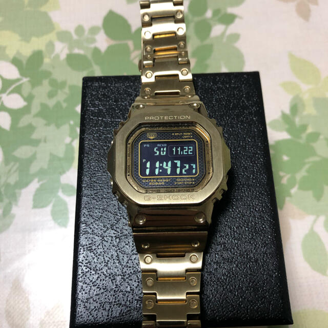 カシオ G-SHOCK GMW-B5000GD-9JF