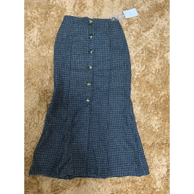 MURUA(ムルーア)のムルーア新品未使用、完売品 レディースのスカート(ロングスカート)の商品写真