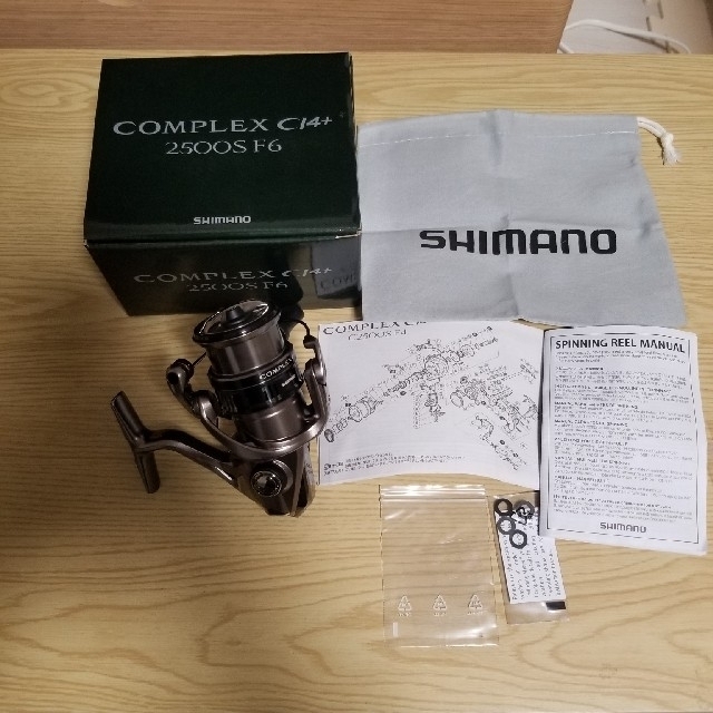 シマノ　17 コンプレックスCI4+ 2500S F6のサムネイル