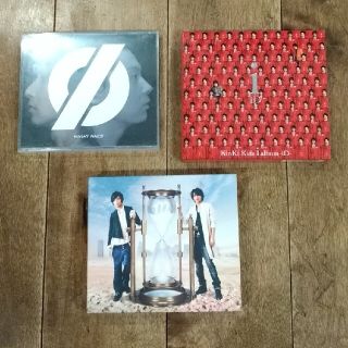 キンキキッズ(KinKi Kids)のKinKiKids アルバム3枚(ポップス/ロック(邦楽))