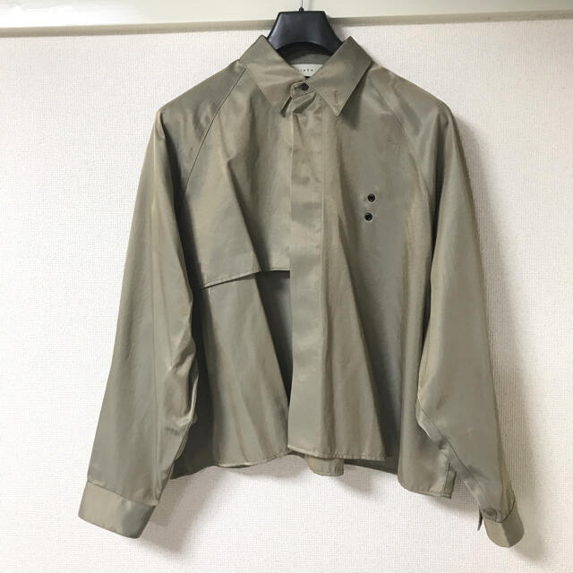 jieda  20ss  トレンチシャツ