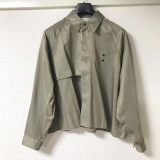 ジエダ(Jieda)のjieda  20ss  トレンチシャツ(シャツ)