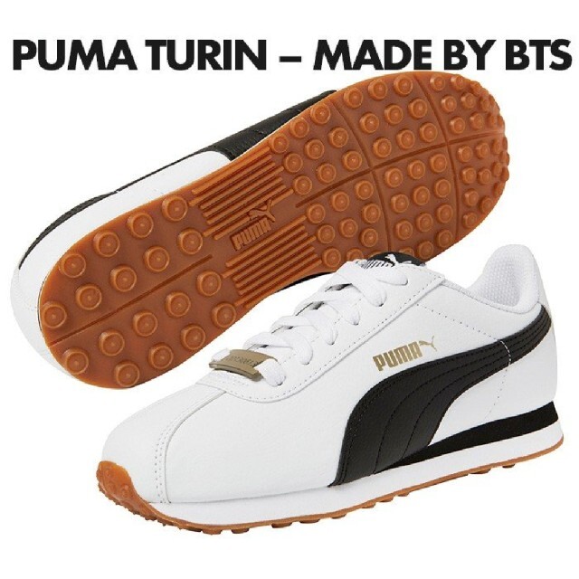 PUMA(プーマ)のPUMA×BTS TURIN コラボスニーカー 新品 レディースの靴/シューズ(スニーカー)の商品写真