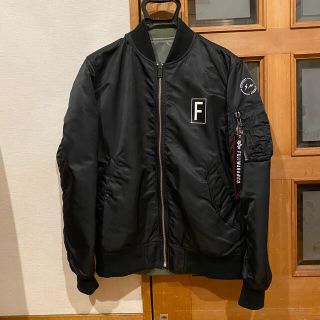 フラグメント(FRAGMENT)のFUJIWARA&CO REVERSIBLE MA-1 美品 size S (フライトジャケット)