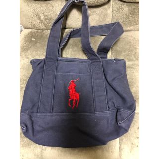 ポロラルフローレン(POLO RALPH LAUREN)のトートバック(トートバッグ)