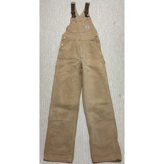 カーハート(carhartt)のcarhartt  カーハート ビンテージ オーバーオール ダブルニー(サロペット/オーバーオール)