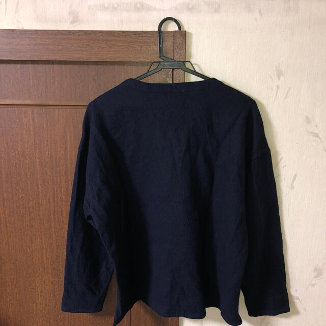 UNITED ARROWS(ユナイテッドアローズ)のUNITED TOKYO 100%wool 長袖トップス メンズのトップス(ニット/セーター)の商品写真