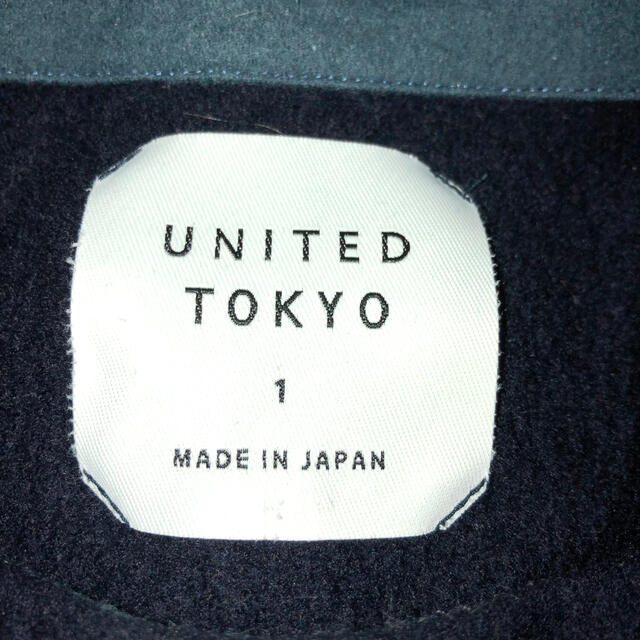 UNITED ARROWS(ユナイテッドアローズ)のUNITED TOKYO 100%wool 長袖トップス メンズのトップス(ニット/セーター)の商品写真
