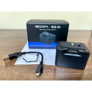 ズーム(Zoom)のZOOM ( ズーム )  BCQ-2n　バッテリーケース(その他)