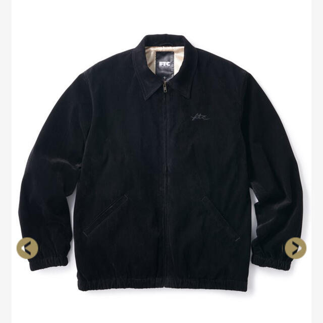 FTC SUEDE HARRINGTON JACKET サイズXL