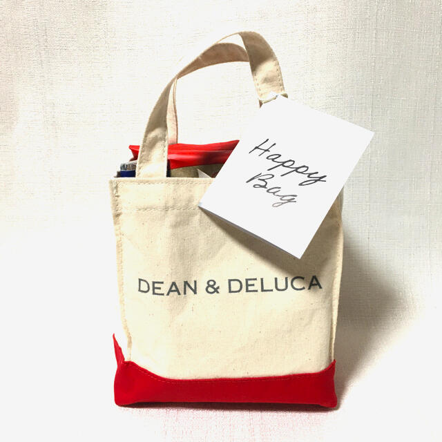 DEAN  DELUCA - 【数量限定】DEAN  DELUCA ホリデーハッピーバッグ 2020の通販 by もんもふ's  shop｜ディーンアンドデルーカならラクマ