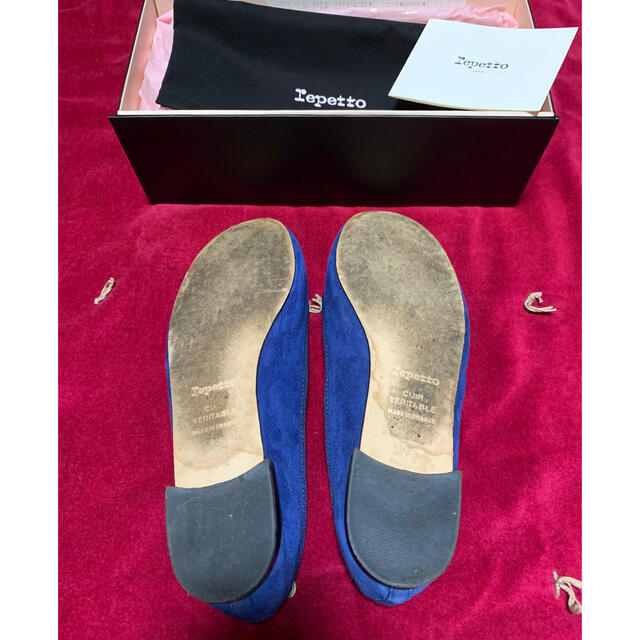 repetto レペット  39.5 24.5 美品　靴 2