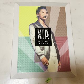 ジェイワイジェイ(JYJ)のXIA(ジュンス) INCREDIBLE IN JAPAN DVD(アイドル)