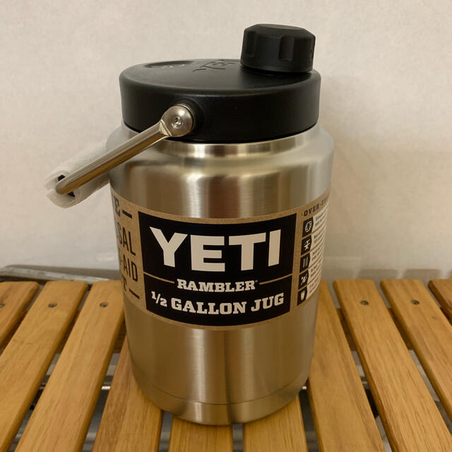 新品、未使用品) YETI イエティ ランブラー ハーフガロン ジャグ