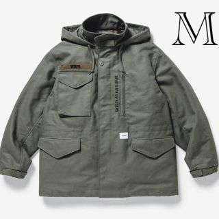 ダブルタップス(W)taps)のWSFM / JACKET / COTTON. TWILL★M★OLIVE(ミリタリージャケット)