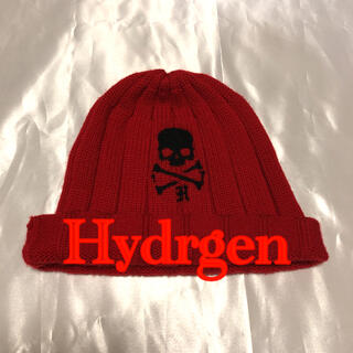 ハイドロゲン(HYDROGEN)のHydrgen ニット帽(ニット帽/ビーニー)
