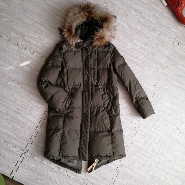 美品、デプレ リアルファー ダウンコート - recantolarfeliz.com.br