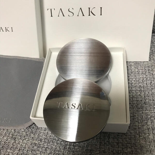 TASAKI(タサキ)の新品　TASAKI タサキ コンパクトミラー　鏡 レディースのファッション小物(ミラー)の商品写真