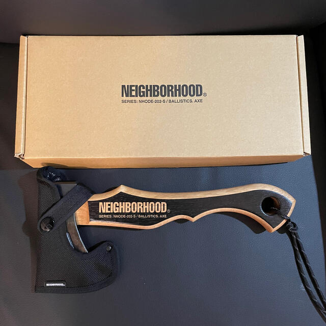 NEIGHBORHOOD(ネイバーフッド)のneighborhood×ballistics hand axe スポーツ/アウトドアのアウトドア(その他)の商品写真