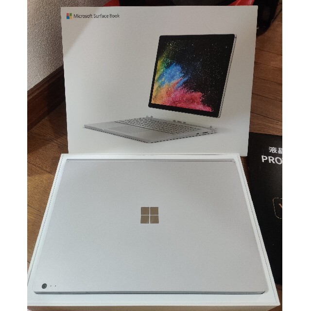 Microsoft - 【保証期間中】MS Surface Book 2 13＆おまけの通販 by ...