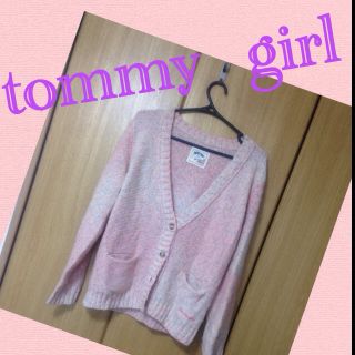 トミーガール(tommy girl)のカーデ☆トミーガール(カーディガン)