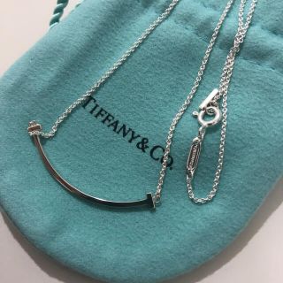 ティファニー(Tiffany & Co.)のティファニースマイルペンダント(ネックレス)