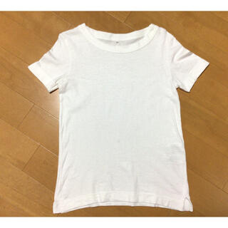 ムジルシリョウヒン(MUJI (無印良品))の無印良品　Tシャツ　xs(Tシャツ(半袖/袖なし))
