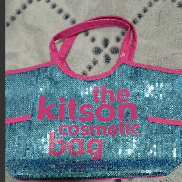 KITSON(キットソン)の最終値下げ❗キットソンコスメティックバック レディースのバッグ(ハンドバッグ)の商品写真