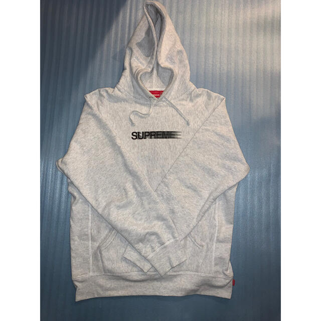 Supreme(シュプリーム)のSupreme Motion Logo Hooded Sweatshirt メンズのトップス(パーカー)の商品写真