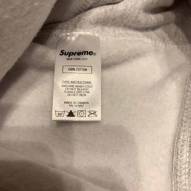 Supreme(シュプリーム)のSupreme Motion Logo Hooded Sweatshirt メンズのトップス(パーカー)の商品写真