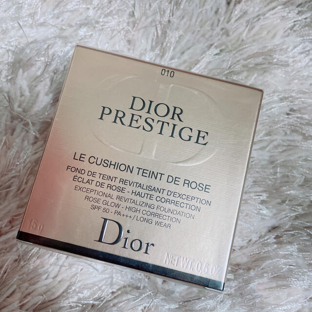 ❤️新品未使用❤️Diorプレステージルクッションタンドゥローズリフィル 15g