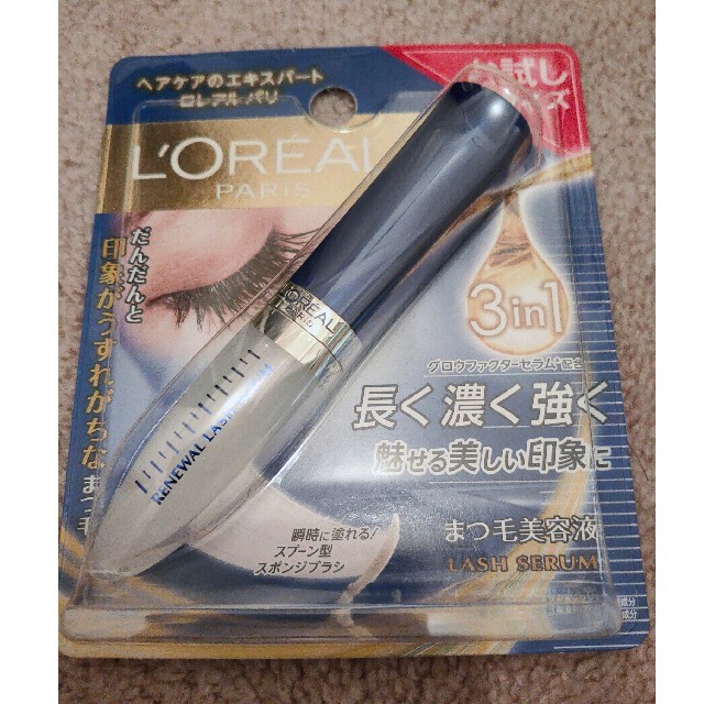 L'Oreal Paris(ロレアルパリ)の☆ロレアル パリ ラッシュ セラム  4.5ml(1本入) コスメ/美容のスキンケア/基礎化粧品(まつ毛美容液)の商品写真